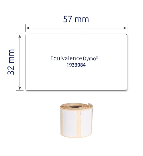 Étiquettes Avery en rouleau 57 x 32mm pour imprimante Dymo Label Writer