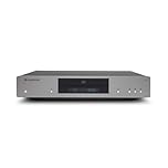 Cambridge Audio CXC - Separate CD Transport for HiFi System Featuring Gapless Playback and Custom S3 Servo in an Acoustically Dampened Metal Chassis - Lunar Grey