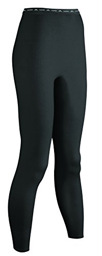 ColdPruf Women's Extreme Performance Dual Layer Bottom, Black, Medium