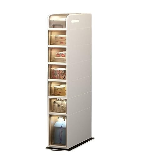 Space Saving Cabinet | Drawers Slim Cabinet | Bathroom Storage Cabinet |KitchenLiving Room (6 Drawers)