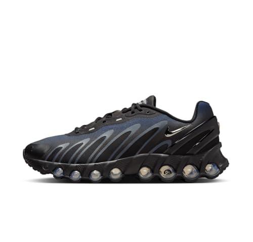 NIKE Air Max Dn8 Mens Trainers II7634 (Black/Metallic Silver 001) UK 9 (EU 44)