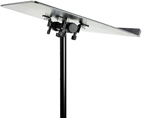 Rockjam RJLP3 Pulpit do Nut, Czarny, od 71 do 104 cm