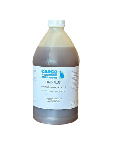 Casco Pine-Plus Industrial Strength Pine Oil Cleaner, Degreaser and De