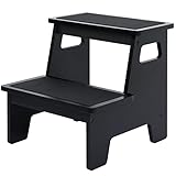 Kids Step Stools for Toddlers Bathroom Wood Toddler Step Stool Kitchen Counter Sink Baby Stepstools