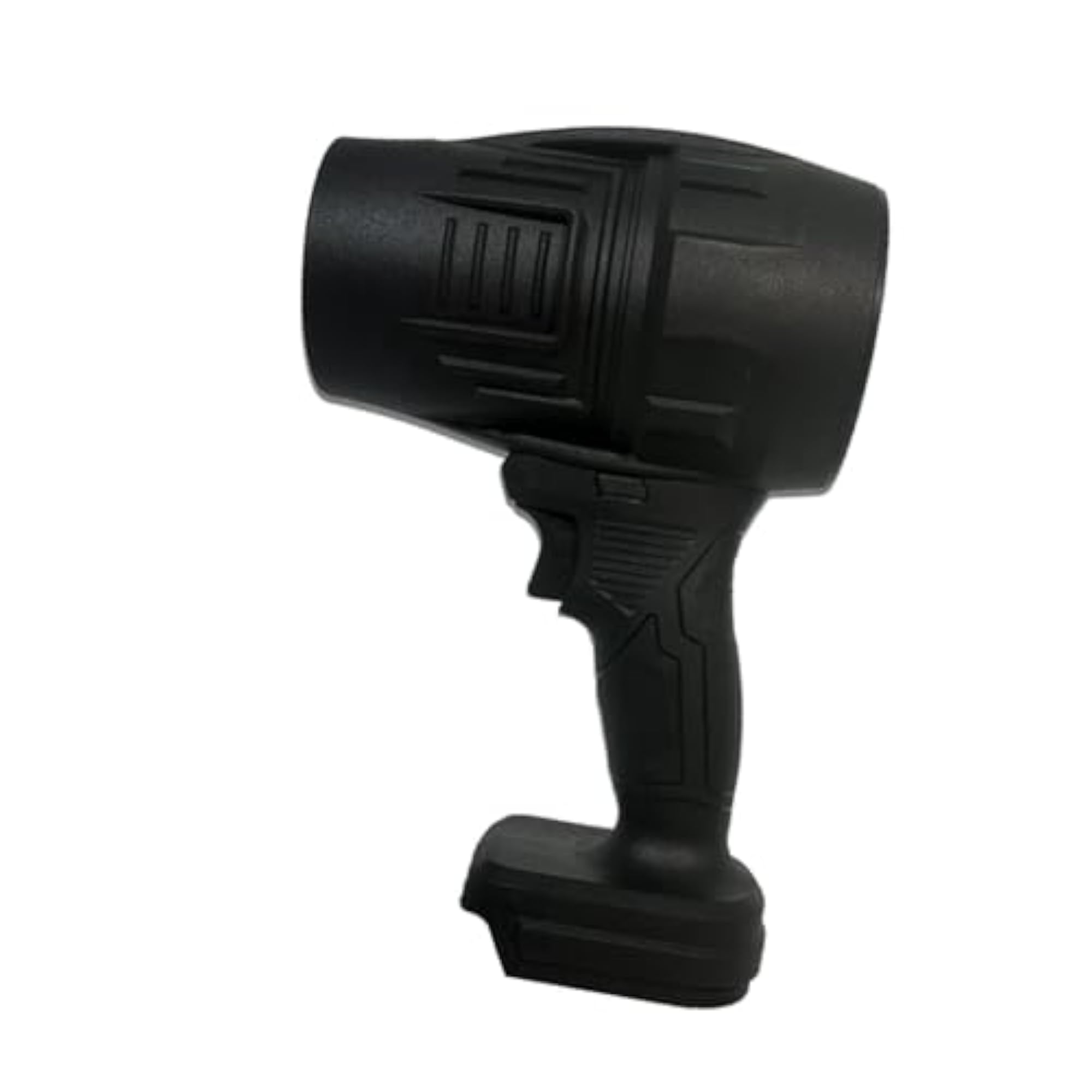 Powerful Turbine Fan Blower for Outdoor Use, Black