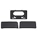 G-PLUS Front Bumper Guards Pads & License Plate Frame Bracket Compatible with Ford F150 2009-2014 9L3Z17E810B, 9L3Z17A385A, FO1053100, FO1068134