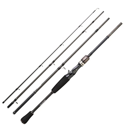 1.98m Daiwa Canne Leurres Exceler 664 Mhfb Bait Casting - 1.98m - 117g - P.7-28g - Enc.55cm - EX664MHFBDF