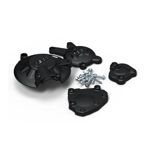 Cubierta motor YZF R1 2007-2008 protector de estator de alta resistencia 3