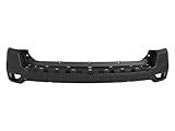 BUMPERS THAT DELIVER - Primered, Rear Upper Bumper Cover Replacement Compatible with 2011-2016 Jeep Compass 11-16, CH1114103