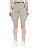 Little Donkey Andy Women's Stretch Quick Dry Cargo Shorts for Hiking, Camping, Travel Khaki Size S