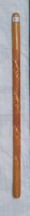 CRAFTCANE Wooden Stick Danda Lathi for Weight Loss Exercise, Yoga Pranayam Posture Size,Animals Rescue Stick,Morning Walk (2ft)-image-23