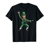 Photo Gallery st patrick s day rock and roll leprechaun - camicia per chitarra maglietta Photo Gallery st patrick s day rock and roll leprechaun - camicia per chitarra maglietta