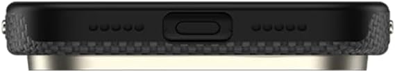 iPhone 17 Pro Max uyumlu Kılıf MagSafe Şarj Özellikli Benks Prestige ArmorPro Kevlar Kapak Gold