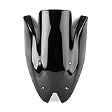 Motorrad Zubehör Windschutzscheibe Double Bubble ABS Kunststoff für KAWASAKI Z 1000 2010 2011 2012 2013.