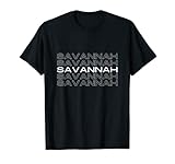 Idée cadeau Savannah pour prénom fille Savannah T-Shirt