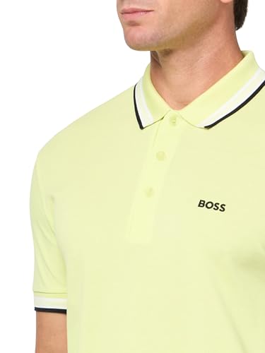 Image of BOSS Mens Paddy Short Sleeve Polo Shirt