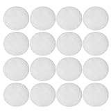 NUOBESTY 100 Stück Kaffeefilter Rundfilter Papier Einwegfilter Runde Hand Tropf Kaffee Filterblätter für Home Kitchen Office Cafe Shop
