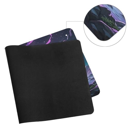 Purple Dragon Purple Moon Desk Pad Large 30x60 cm miniatura 7
