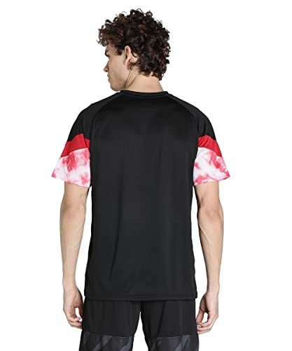 Image of PUMA Men Cotton Regular Fit T-Shirt