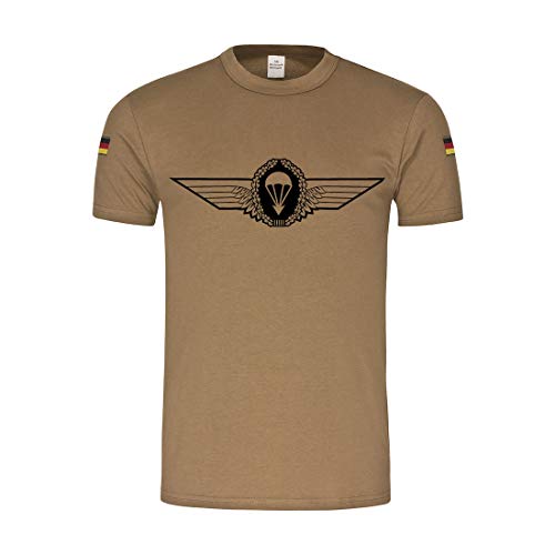 Insigne parachutiste BW Tropiques pour reconstitution FschJg