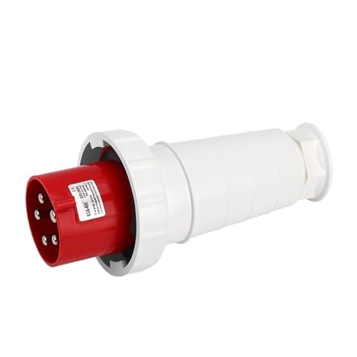 Conector Industrial de Aviación 5X63A Impermeable IP67 miniatura 1