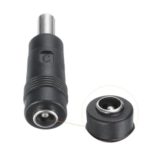 uxcell Adaptador de Conector DC, pack de 20 miniatura 4