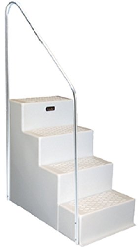 TODD MARINE Dockside Boarding Steps, 4 Step box
