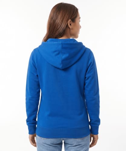 Image of Scott International Women's Cotton Blend Hoodie | Long Sleeve Sweatshirt | Stylish Winter Wear | Hooded Winter Top | Casual Outdoor, Travel, Gym & Everyday Wear | Pullover for Women