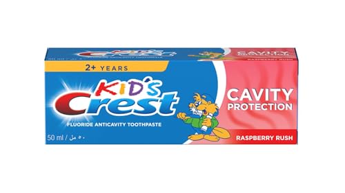 Crest For Kids Fluoride Toothpaste 50ml
