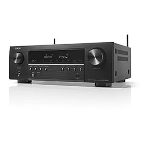 Denon AVR-S660H 5.2 Ch AVR (2021 Model), Advanced 8K Upscaling, 3D Audio – Dolby TrueHD, DTS:HD Master, Amazon Alexa…