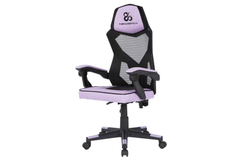 Miniatura 6 de NEWSKILL Eros Silla Gaming Ergonómica Respaldo Mallado Transpirable Morada