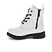 Levi's Kids Giselle 2 Neo Fashion Boot, White, 10 US Unisex Toddler