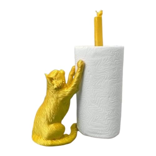 Vocdikficy Soporte para Toallas Papel con Forma, Soporte para Toallas Papel para Encimera, Organizador Papel con Forma, Soporte para Toallas con Forma para Decoración Cocina D