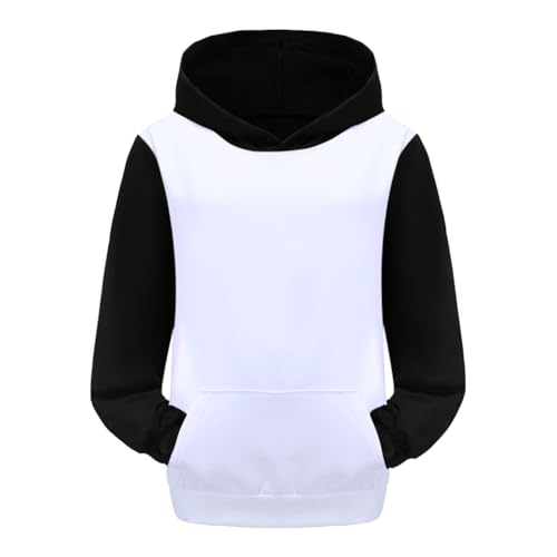 Sweat à capuche et jogging garçon pour le sport au collège - 2