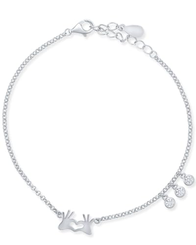 Image of KOURA 925 Sterling Silver Bracelet for Women & Girls | Sleek Adjustable Link Design | Timeless Silver Jewellery for Everyday Use, Work, Celebrations & Thoughtful Gifting