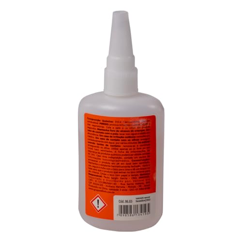 Adesivo Instantaneo Universal 100G