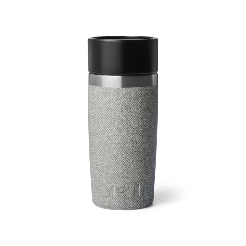 Image of YETI Rambler 12 oz Travel Bottle, Stainless Steel, Vacuum Insulated with Leakproof Commuter Cap, Riverhead Green