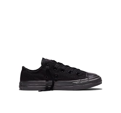 Converse Kids Chuck Taylor All Star Classic OX Black Monochrome 3
