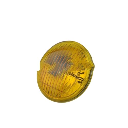 Phare moto halogène Bates 4.5" 12V pour Harley Sportster et Dyna