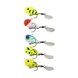 Ganci alti: costruiti con forti ami alti per prestazioni affidabili durante le tue avventure di pesca.