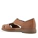 Aerosoles Women's 4GIVE Flat Sandal, Tan PU, 8M