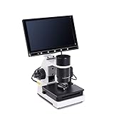 実験用顕微鏡機器 9 インチ液晶デジタル顕微鏡微小循環生物学的 USB フィット血液ディスプレイ爪折り毛細血管 OSL-029 顕微鏡アクセサリ