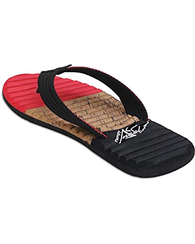Image of Pampy Angel V-Tricolor-p Men's Flip Flops Slides Back Open Household Comfortable Slippers, ()