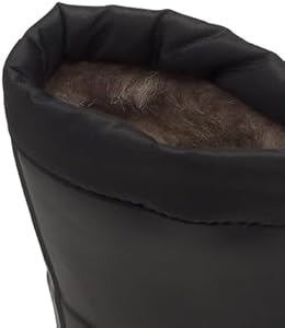 Viking Unisex Indie Thermo Wollen Regenlaars voor kinderen, Olijf, 6 UK Child