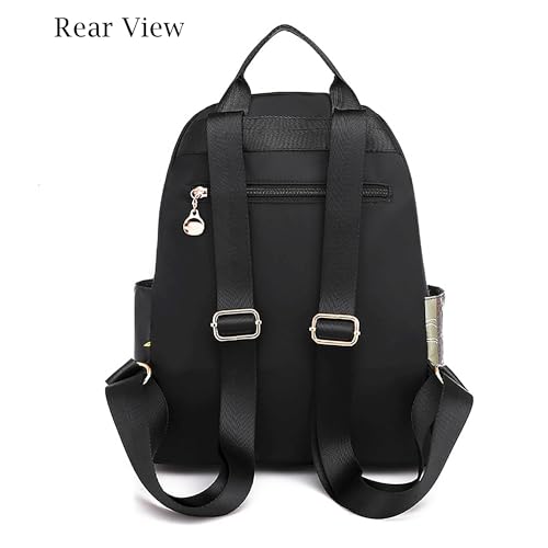 Mochila de nailon impermeable para mujer pequeña casual viajes y playa BKP-D 3