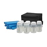 Ameda CustomFit Breast Flanges Medium/Large, 2-30.5mm Flanges with Insert, Extra Flanges for Better Sizing and More Comfortable Pumping, Fits Ameda Breast Pump Kits