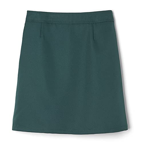 Image of French Toast Girls' Adjustable Waist Pleated-Front Two-Tab Scooter Skirt