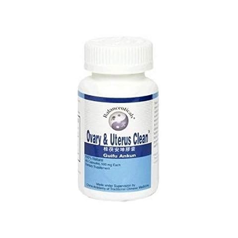 Balanceuticals Ovary & Uterus Clean 60 Cap Cover