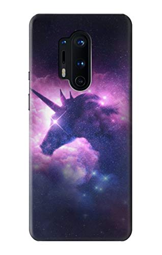 Housse OnePlus 8 Pro Licorne Galaxy avec impression HD ultra résistante