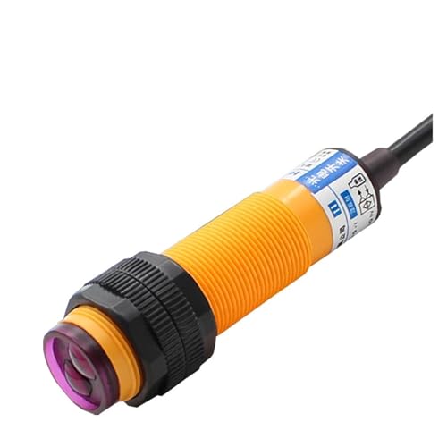 Interrupteur photoélectrique NPN E3F-DS30C4 pour réguler une détection précise jusqu'à 30cm